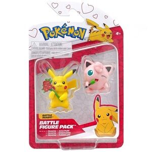 Pokémon Pikachu Jigglypuff Battle Figures Mini Figures New In Package